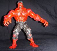 Red Hulk (Marvel Legends) Custom Action Figure