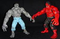 Red Hulk (Marvel Legends) Custom Action Figure