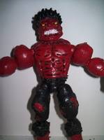 Red Hulk (Marvel Legends) Custom Action Figure