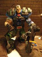 CABLE (Liefield Era) (Marvel Legends) Custom Action Figure