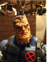 CABLE (Liefield Era) (Marvel Legends) Custom Action Figure