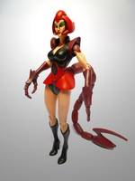 Scorpia (She-Ra) Custom Action Figure