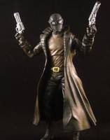 Spiderman Noir (Marvel Legends) Custom Action Figure