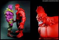 Despero (DC Universe) Custom Action Figure