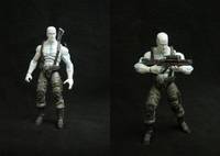 Iceman: a Real American Hero (Marvel Universe) Custom Action Figure