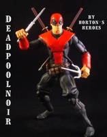 Deadpool Noir (Marvel Legends) Custom Action Figure