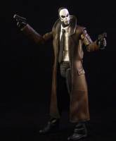 Punisher Noir (DC Universe) Custom Action Figure