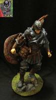 Punisher (Based on My Marvel-La Fantasy Universe) (Marvel) Custom Action Figure