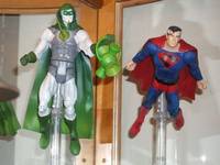 Earth 2 Superman (DC Universe) Custom Action Figure