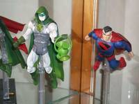 Earth 2 Superman (DC Universe) Custom Action Figure