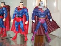Earth 2 Superman (DC Universe) Custom Action Figure