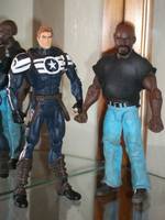 Steve Rodgers: Super Soldier 2010 (Marvel Legends) Custom Action Figure