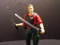 Wolverine: Origins Deadpool (A-Team) Custom Action Figure