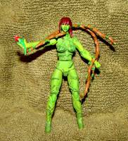 Poison Ivy (Marvel Universe) Custom Action Figure