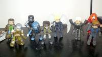 X-Men Movie Minimates Cyclops and Angel (Minimates) Custom Miniature / Figurine
