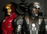 War Machine Un-Masked (Iron Man 2) Custom Action Figure