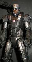 War Machine Un-Masked (Iron Man 2) Custom Action Figure