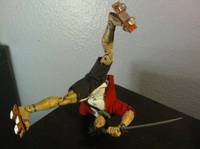 Mugen from Samurai Champloo (Anime) Custom Action Figure