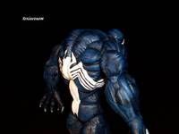 Venom Eddie Brock (Venom) Custom Action Figure