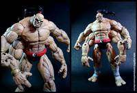 Goro (Mortal Kombat) Custom Action Figure