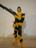 Team X Sabretooth (DC Universe) Custom Action Figure