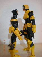 Team X Sabretooth (DC Universe) Custom Action Figure