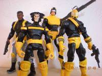 Team X Sabretooth (DC Universe) Custom Action Figure