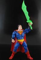 Superman, Motu Style (Masters of the Universe) Custom Action Figure