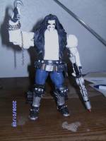 Lobo (DC Universe) Custom Action Figure