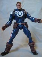 Super Soldier (Steve Rogers) (Marvel Legends) Custom Action Figure