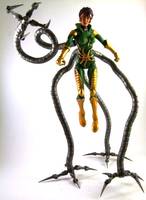 Doctor/Lady Octopus (Marvel Legends) Custom Action Figure