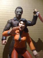 Michael Myers (Halloween) Custom Action Figure