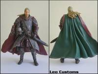 ROHIRRIN SOLDIER with Horse (Lord of the Rings) Custom Action Figure