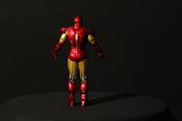 Iron Man MK VI Movie Repaint (Marvel Select) Custom Action Figure