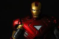Iron Man MK VI Movie Repaint (Marvel Select) Custom Action Figure