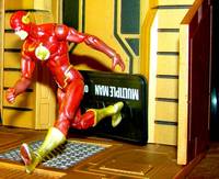 The Flash (Marvel Universe) Custom Action Figure