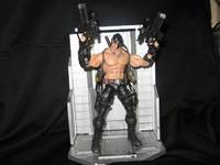 2GUN JOHN Aka Johnnydeuce (Original) Custom Action Figure