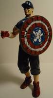 Mega's Captain America Concept (Captain America) Custom Action Figure
