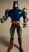 Iron Patriot Batman (Batman) Custom Action Figure
