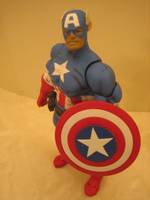 MOTU/ Captain America (Captain America) Custom Action Figure