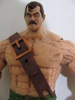 Mayor Mike Haggar (Final Fight) Custom Action Figure