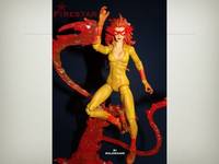Firestar (Marvel Legends) Custom Action Figure