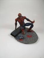 Zombie Spiderman (Marvel Universe) Custom Action Figure