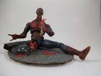 Zombie Spiderman (Marvel Universe) Custom Action Figure