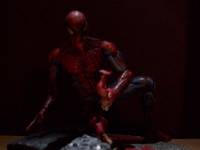 Zombie Spiderman (Marvel Universe) Custom Action Figure