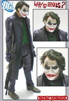 Movie Masters Ledger Joker -REDO! (Movie Masters) Custom Action Figure