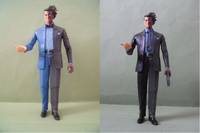 Two-Face (DC Direct) Custom Action Figure