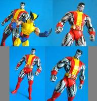 Mcg Style: Colossus & Wolvie (X-Men) Custom Action Figure