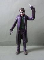 Movie Masters Joker (Movie Masters) Custom Action Figure