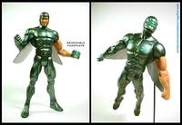 Steelwill (Silverhawks) Custom Action Figure